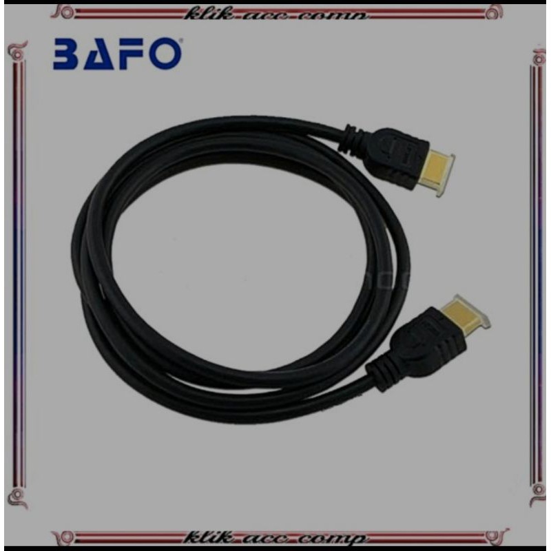 Kabel Hdmi Bafo 5m full hd / High Speed 5 Meter 5 m / hdmi 5meter