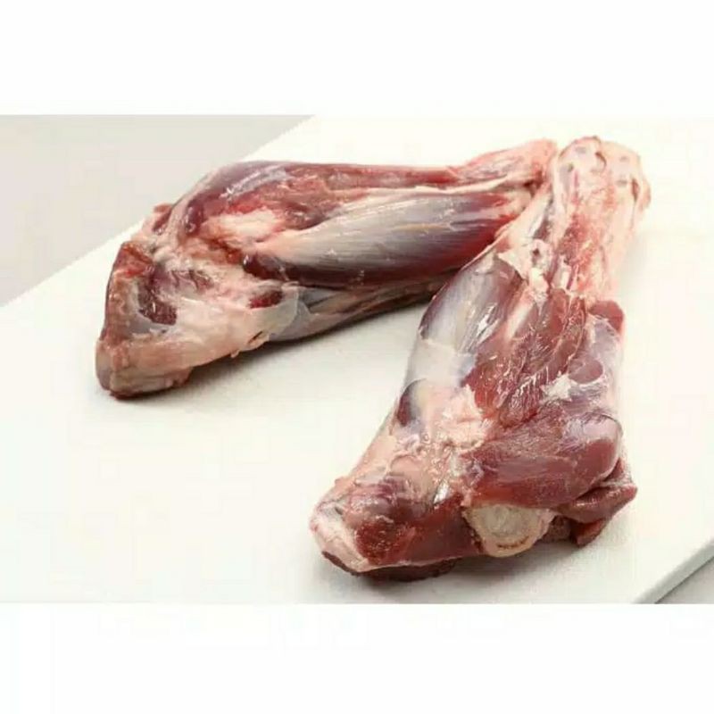 

Daging sengkel kambing segar