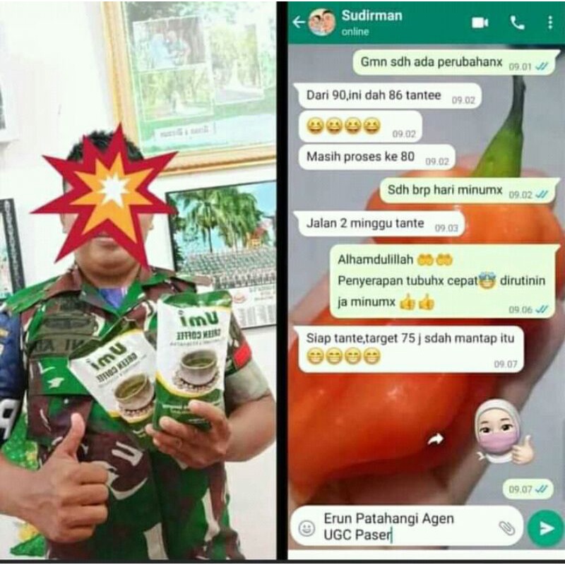 

umi green coffee