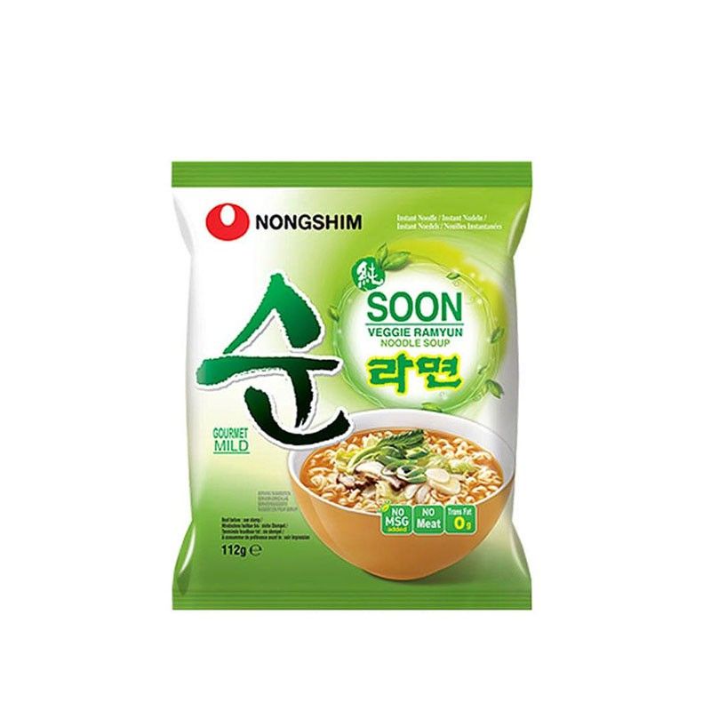 

Mie Ramyun veggie NONGSHIM