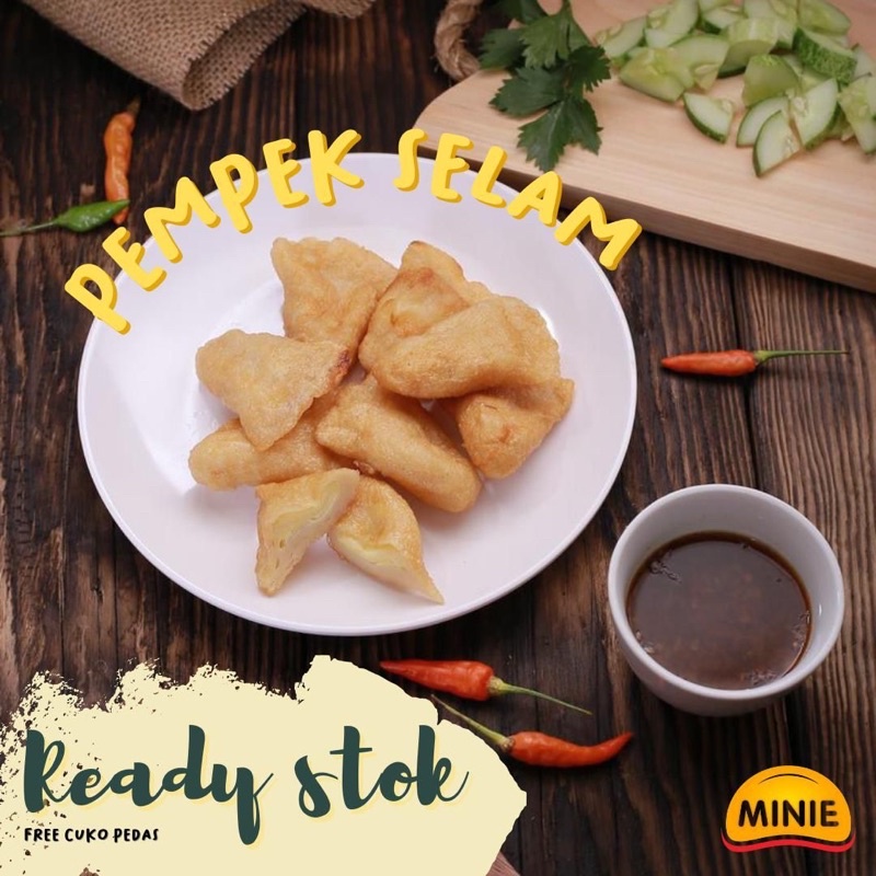 

•MINIE• Paket bundling 60 SELAM MINI | Tenggiri 100% | Frozen food