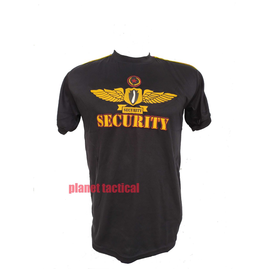 Kaos Security Kaos Satpam Lengan Pendek grosir