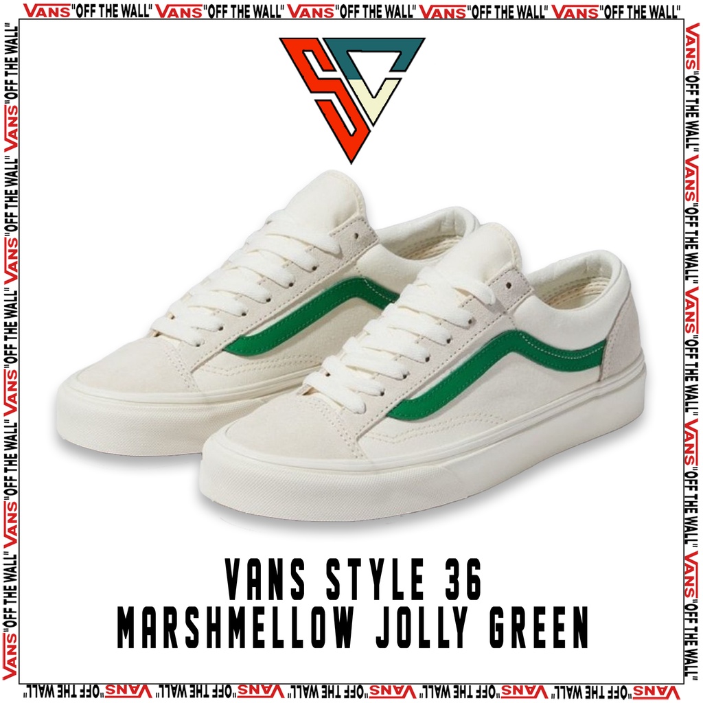 Vans Style 36 Marshmellow Jolly Green Original Global Market