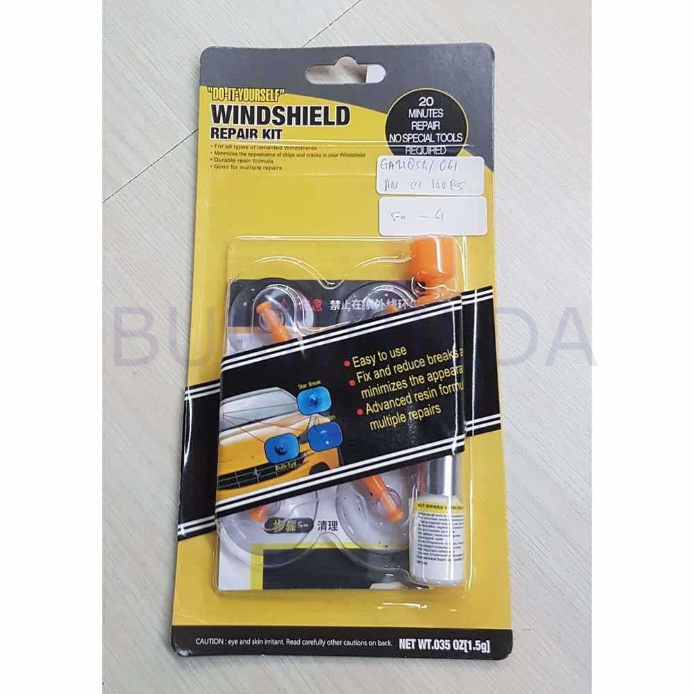 Alat Reparasi Kaca Mobil Retak Windshield Repair Kit accesoris motor mobil burnhilda