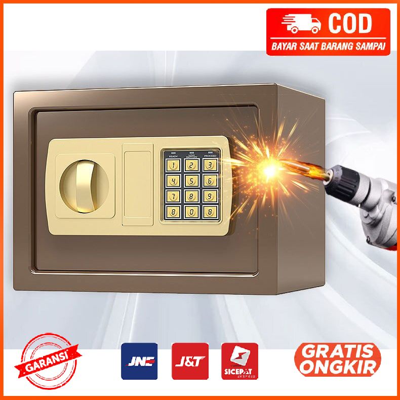 Kotak Brankas Safety Box Password 31x20x20cm - EB20