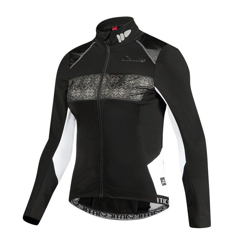 JERSEY BAJU SEPEDA GOWES BIKE ROADBIKE TERBARU WANITA DAN PRIA HITAM muslimah