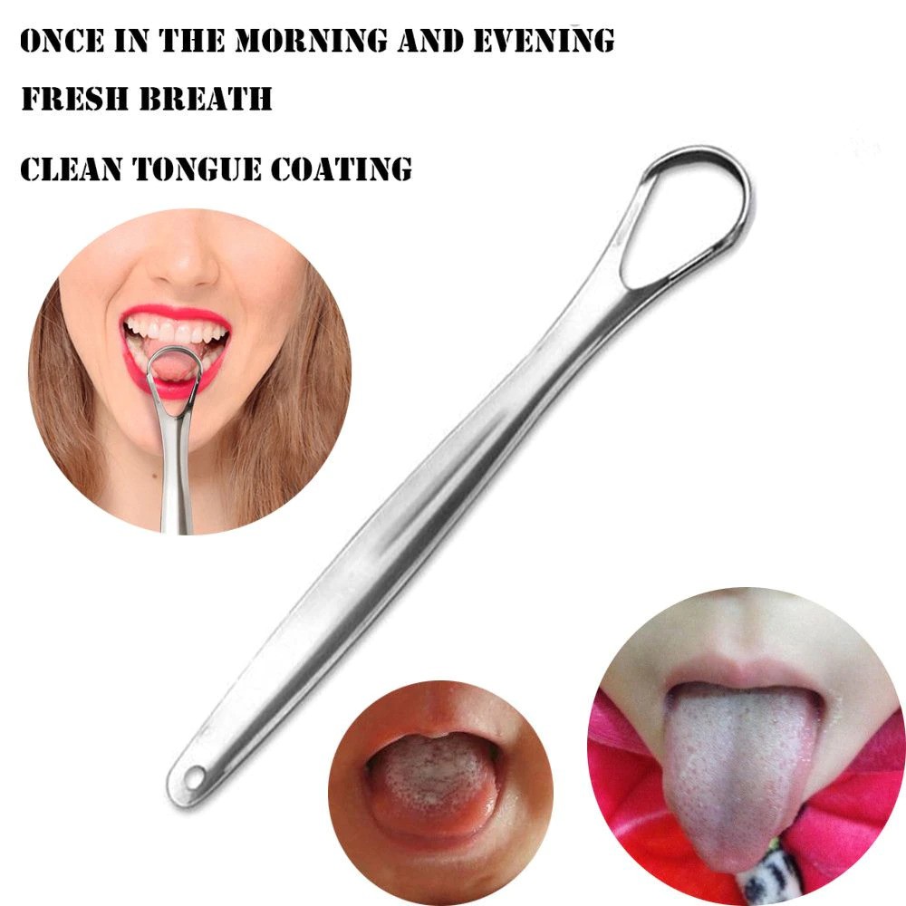 Sikat Lidah / Permbersih Lidah / Tongue Oral Scraper Cleaner