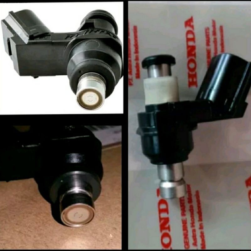 injektor injector racing honda hole 8 vario 125 fi - vario 150 CRF PCX Sonic lubang 8 original