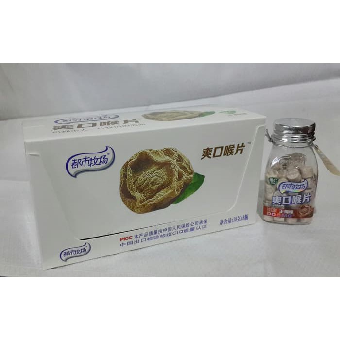 

PERMEN XINLE PERMEN MINT MADE IN CHINA RASA PLUM HHR159