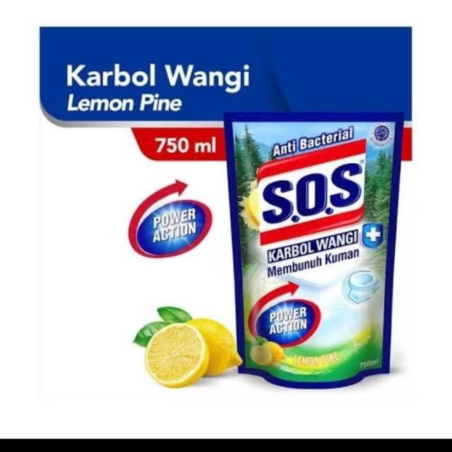 Sos Karbol Refill 750ml