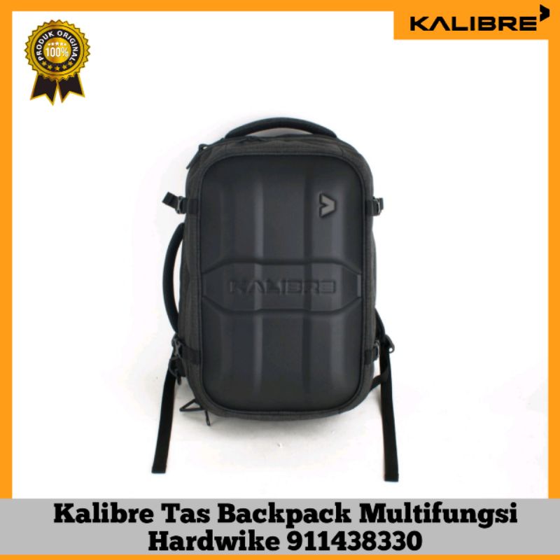 Kalibre Tas Backpack Multifungsi Hardwike art 911438330