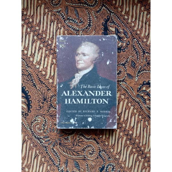 Buku: The Basic Ideas of Alexander Hamilton