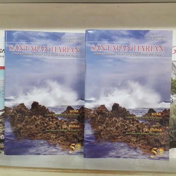 Buku Renungan Alkitab Setiap Hari SANTAPAN HARIAN