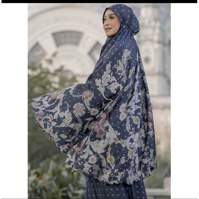 MUKENA BUTTONSCARVES PRAYER ROBE
