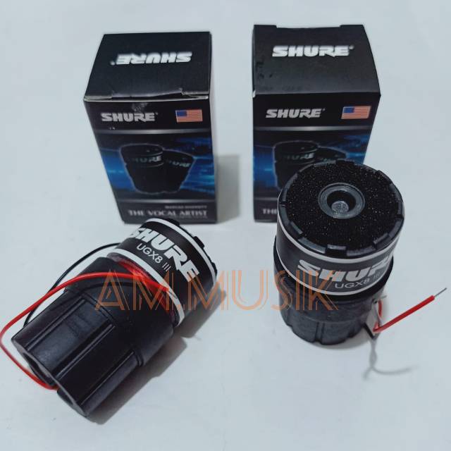 SPUL MIC UGX 8 III KUALITAS SUPER UNTUK MIC WIRELESS DAN MIC KABEL