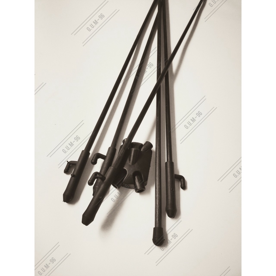 X-Banner fiber Black 60x160cm/Standing X Banner/X Banner Colok/X Banner Murah
