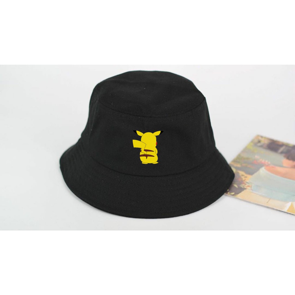 pikachu bucket hat