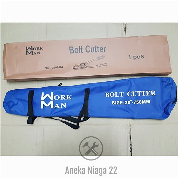 

Aneka - Gunting Besi Rantai Pembatas Parkir 30 inch 75cm workman Potong Kawat AN22