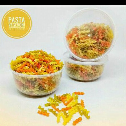 

Pasta Vegeroni Sayuran Small Cup100 gr