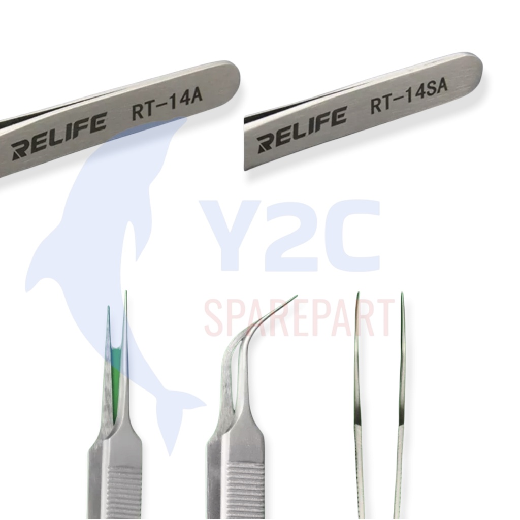 PINSET SATUAN RELIFE RT-14SA / RT-14A / TOOLS / ALAT SERVIS SERVICE HP