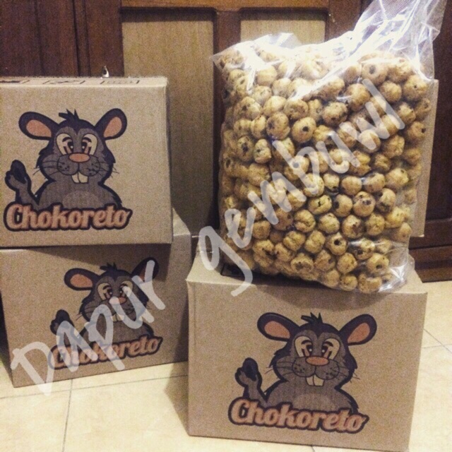 

SOES COKLAT LUMER CHOKORETO