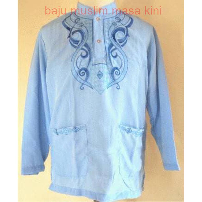 baju koko ukuran jumbo XXL