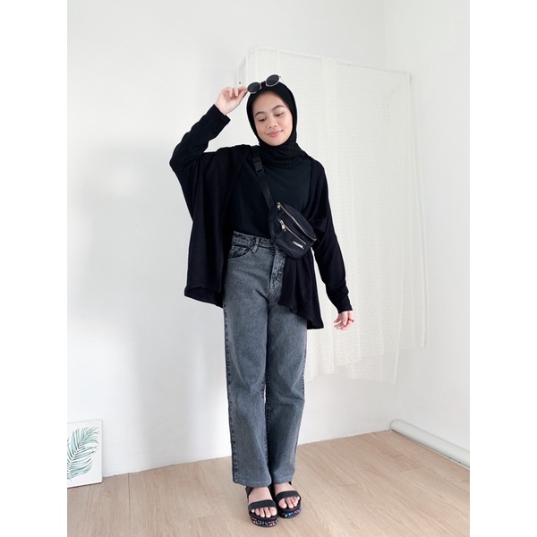 Bymeldev Basic Outer Cardigan Oversize