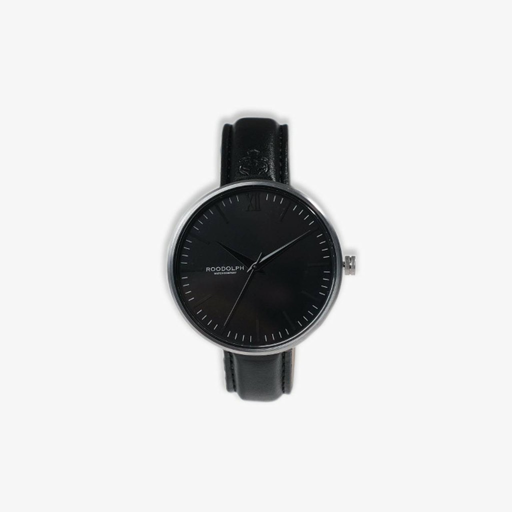  Roodolph Watch  Edge Black Jam Tangan Pria Jam Tangan 