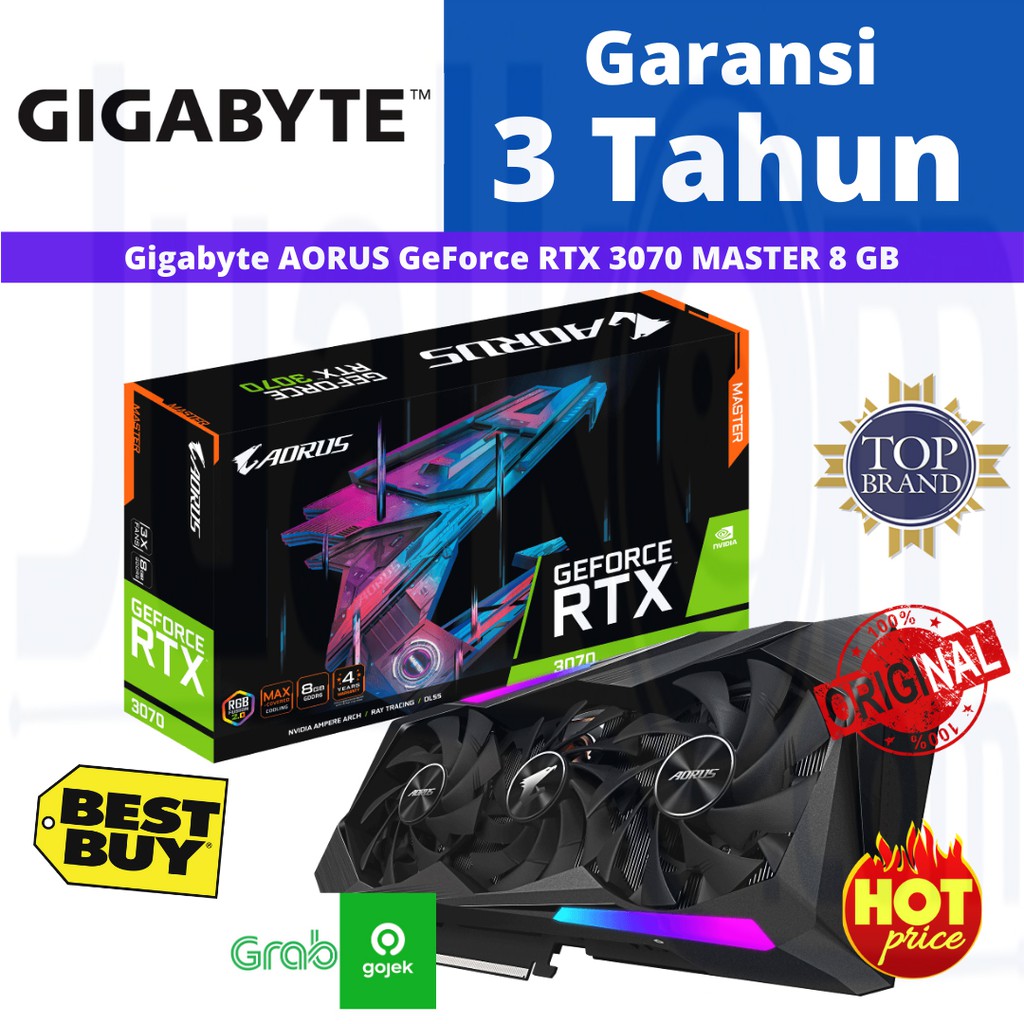 Gigabyte GeForce RTX 3060 AORUS ELITE 12GB DDR6 192BIT RTX3060