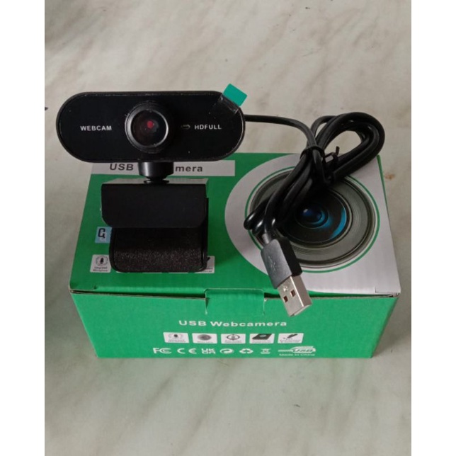 webcam 1080 p / 2 MP. kamera laptop komputer video call 1080 p. webcam zoom 1080 p  webcam 2 MP