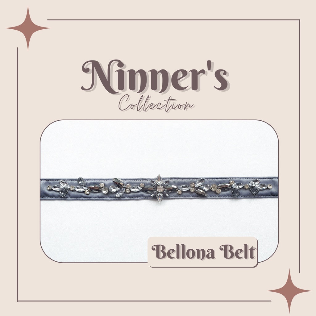 Bellona Maxmara Belt [ Payet Pinggang | Payet Rangkai | Belt Payet | Payet Kebaya ]