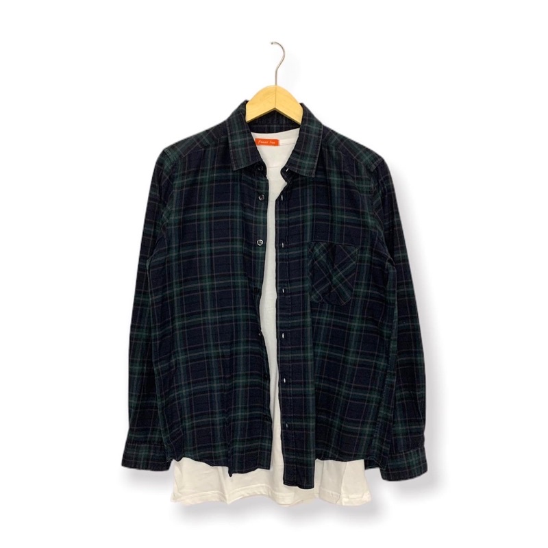 KEMEJA FLANEL BY HARE