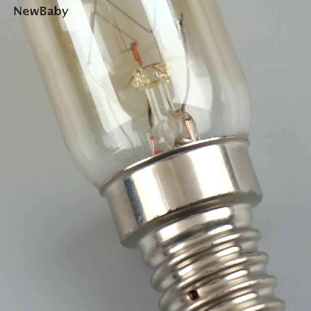Newbaby Bohlam Lampu E14 220V 20W Untuk Microwaveoven
