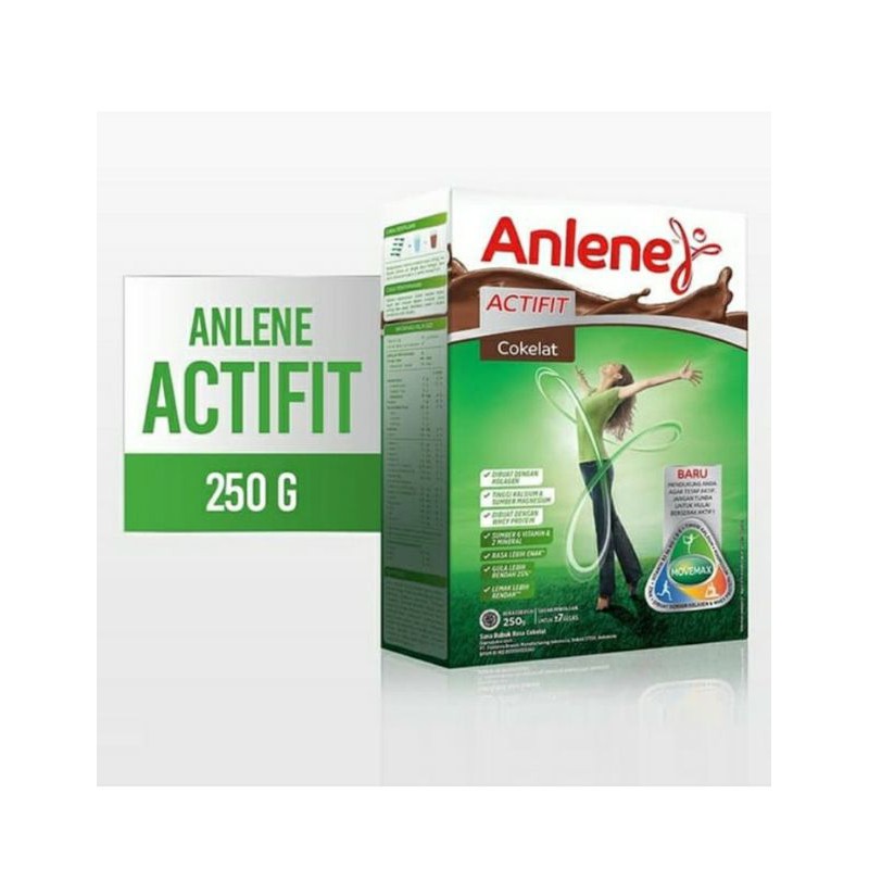 

Anlene Actifit Cokelat 250g