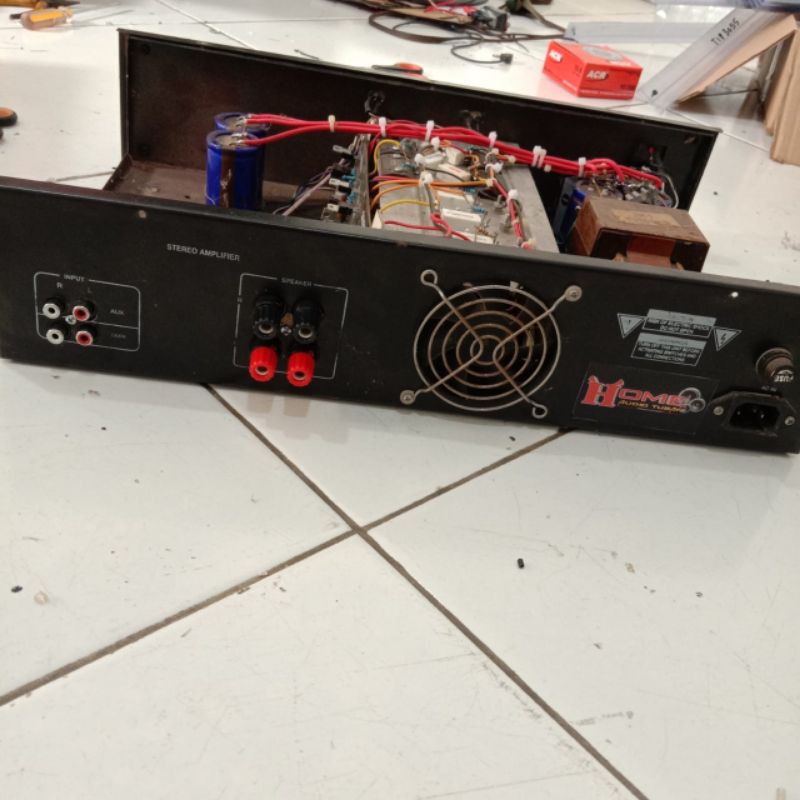 POWER AMPLIFIER MURNI 5 AMPERE