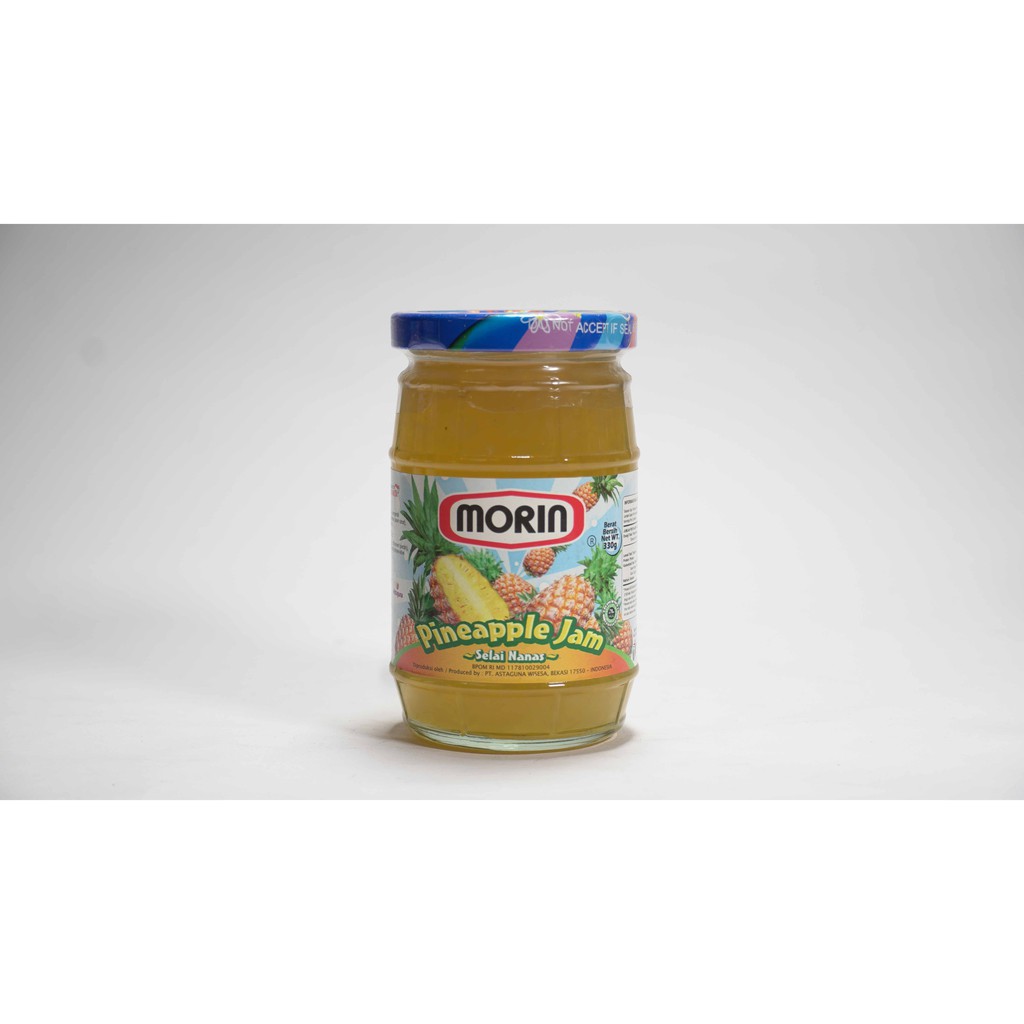 

Morin Pineapple Jam 330 Gram