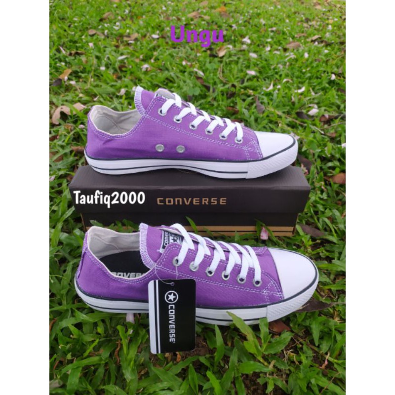 Sepatu Converse All Star The Best Quality Pria Wanita + Pakai Box