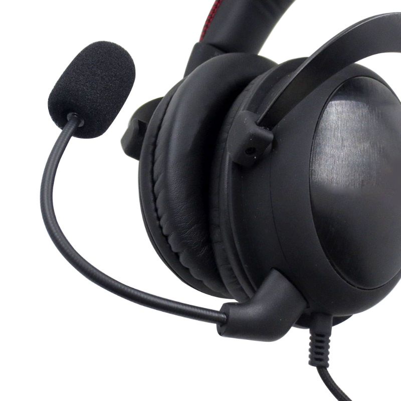 Cre Pengganti Game Mic 3.5 Mm Microphone Untuk II Headset Gaming Headphone