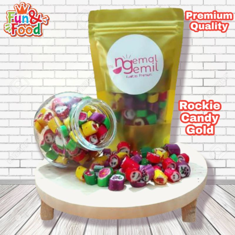 

Rockie Candy / Rock Candy / Sticky Candy / Roll Candy / Sushi Candy | Permen Viral - Permen Termurah