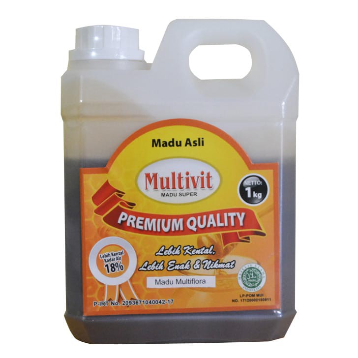 

MADU MULTIVIT MULTIFLORA 1 KG