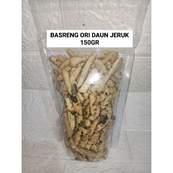 BASRENG (BAKSO GORENG) ORIGINAL DAUN JERUK 150GR