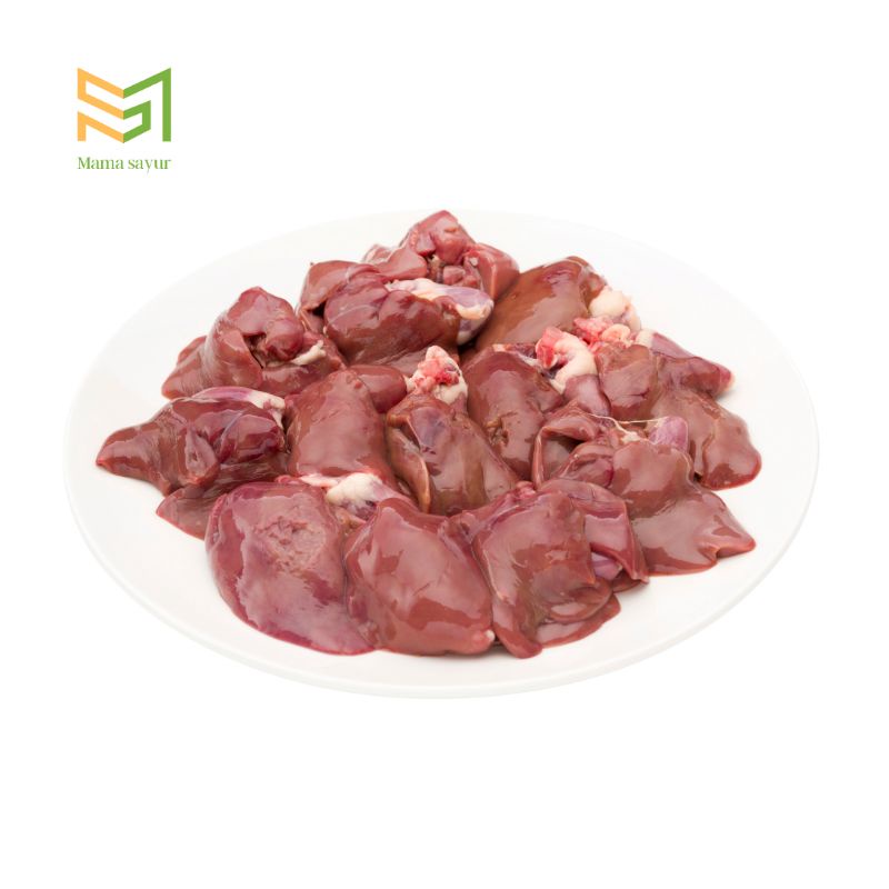 

Hati ayam segar per pack