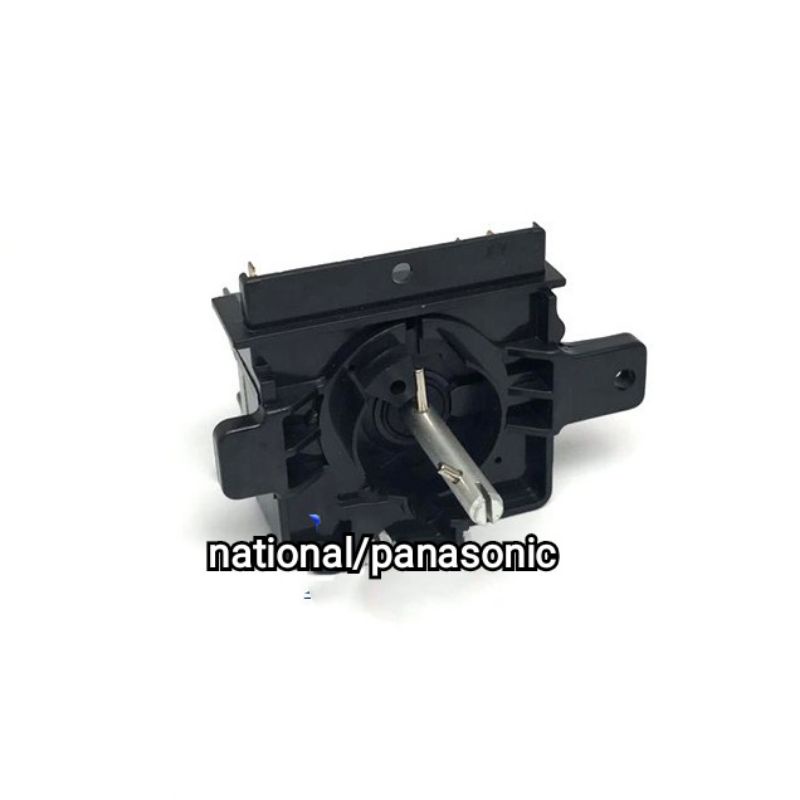 Timer Socket Mesin Cuci NATIONAL/PANASONIC 4 Pin - Timer Wash Socket 4 Skun/Socket HITAM