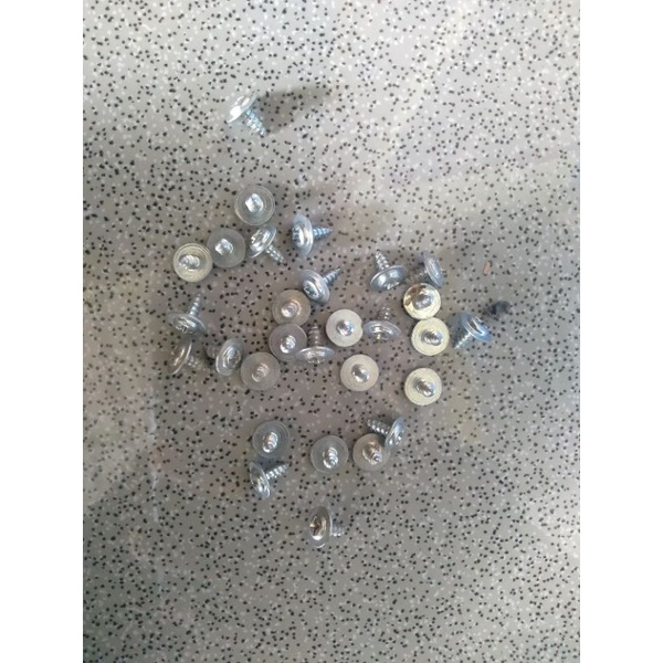 5 pcs Baut Dobel visor Universal bisa untuk semua helm dobel visor ll pengunci dobel visor