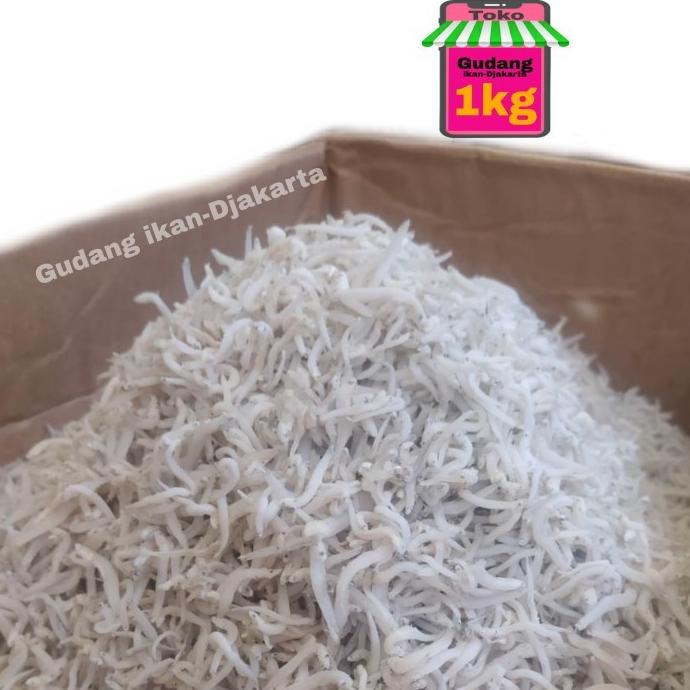 

IKAN ASIN TERI NASI MEDAN KECIL NETTO-1KG NON COD FCDF6565