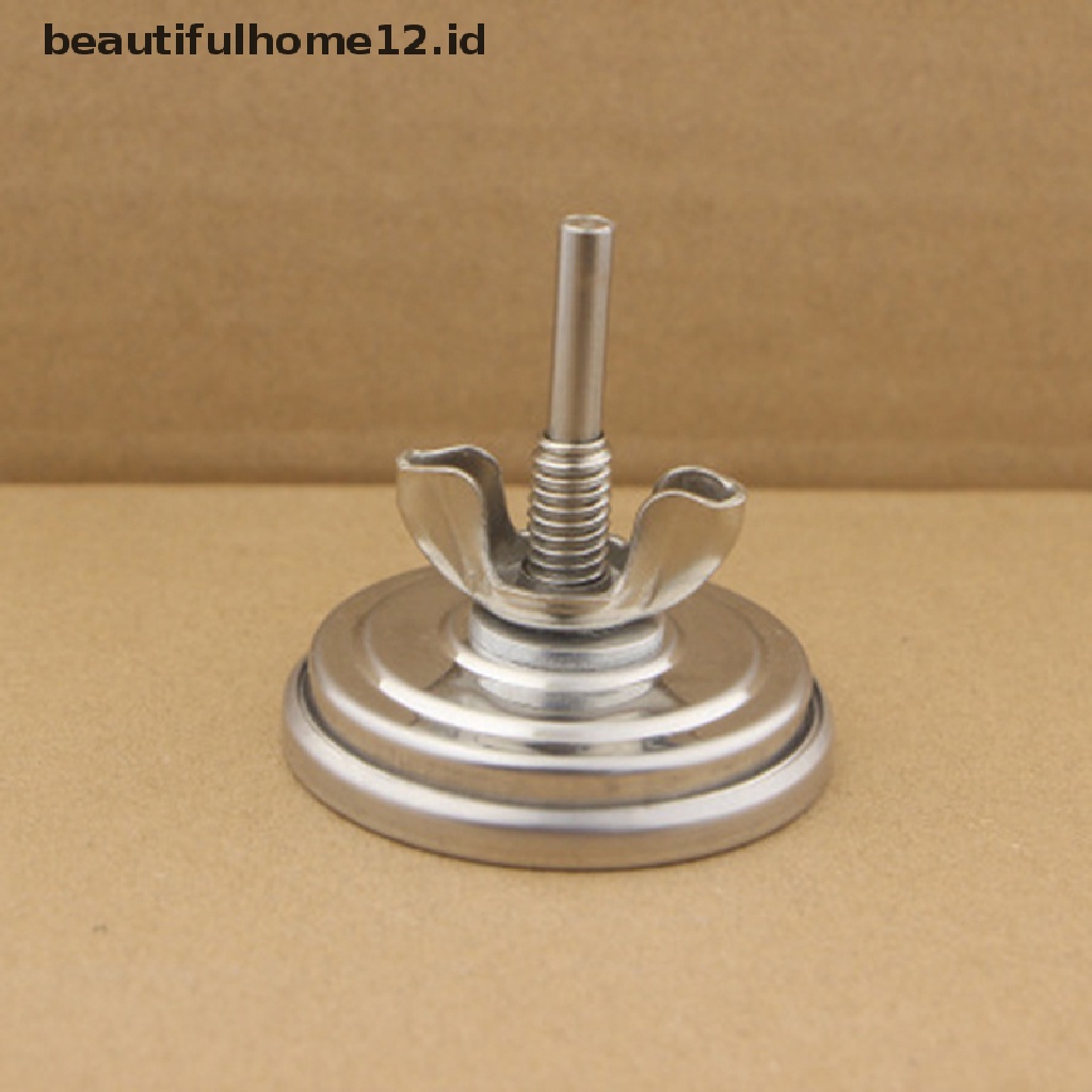 【beautifulhome12.id】 Stainless Steel Oven Thermometers BBQ Bimetallic Dual Gage 700 Degree Cook Tool .