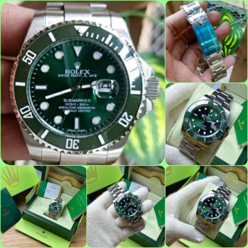 Jam Tangan Pria ROLEX Submariner Date 41 Automatic Oystersteel Ref 126610LV