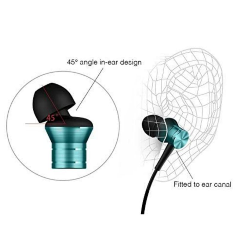 Headset Earphone Xiaomi 1More Piston Fit ORIGINAL ( super bass )