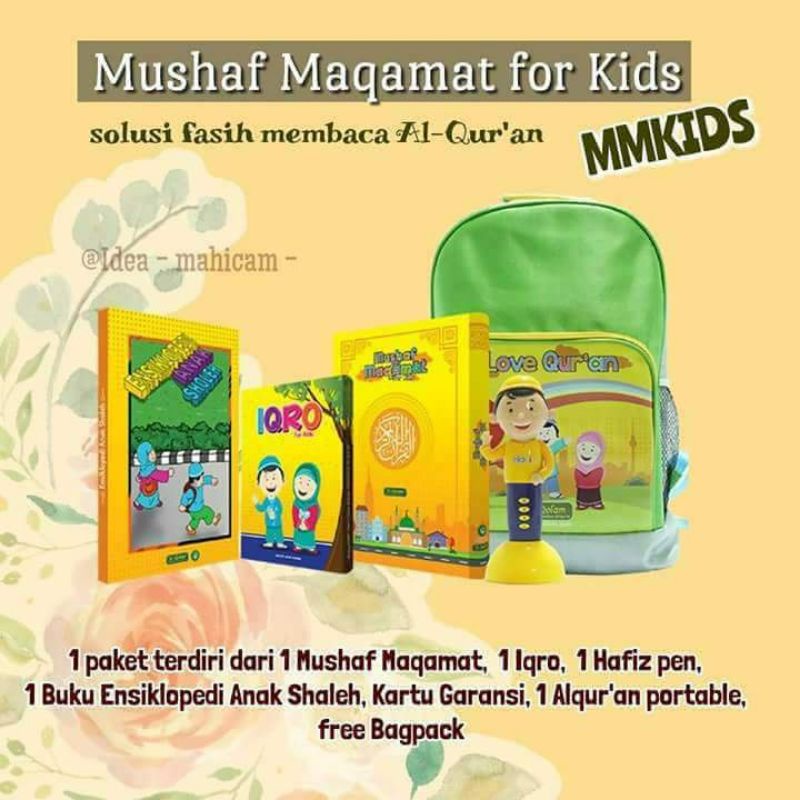 Mushaf Maqamat for Kids