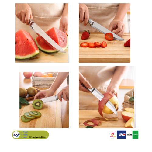 

pisau dapur chef's knife all-purpose stainless steel handle 66E Best Seller